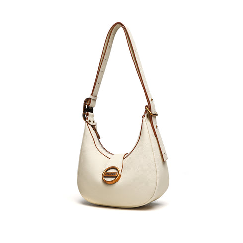 Hobo Summer Handbag - White